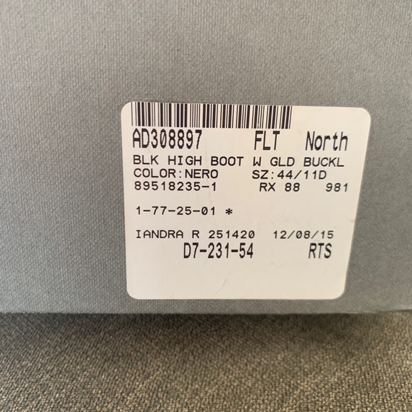 Authentic Giuseppe boots - Picture 4 of 7